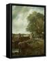 The Lock, 1824-John Constable-Framed Stretched Canvas