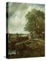 The Lock, 1824-John Constable-Stretched Canvas