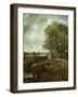 The Lock, 1824-John Constable-Framed Giclee Print