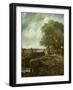 The Lock, 1824-John Constable-Framed Giclee Print