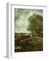 The Lock, 1824-John Constable-Framed Giclee Print