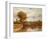 The Lock at Dedham-Friedrich Overbeck-Framed Giclee Print