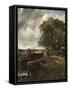 The Lock-John Constable-Framed Stretched Canvas