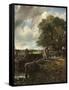 The Lock-John Constable-Framed Stretched Canvas