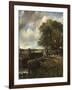 The Lock-John Constable-Framed Giclee Print