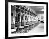 The Locker Room of the Brooklyn Dodgers-null-Framed Photographic Print