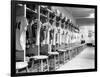 The Locker Room of the Brooklyn Dodgers-null-Framed Photographic Print