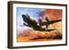 The Lockheed Hercules-Graham Coton-Framed Giclee Print