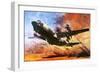 The Lockheed Hercules-Graham Coton-Framed Giclee Print