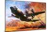 The Lockheed Hercules-Graham Coton-Mounted Giclee Print