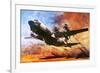 The Lockheed Hercules-Graham Coton-Framed Giclee Print