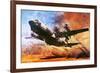 The Lockheed Hercules-Graham Coton-Framed Giclee Print