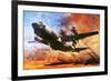 The Lockheed Hercules-Graham Coton-Framed Giclee Print