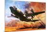 The Lockheed Hercules-Graham Coton-Mounted Giclee Print