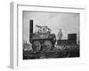 The Locomotion 1825: Designed by Stephenson-null-Framed Giclee Print