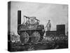 The Locomotion 1825: Designed by Stephenson-null-Stretched Canvas