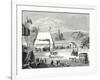 The Locomotive Contest in Liverpool in October 1829-null-Framed Giclee Print