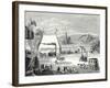 The Locomotive Contest in Liverpool in October 1829-null-Framed Giclee Print