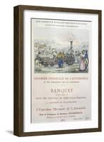 The Locomotive Rochet-null-Framed Giclee Print