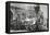 The Locomotive that Pulled the Funeral Train of Abraham Lincoln-null-Framed Stretched Canvas
