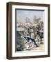 The Locust Plague, Algeria, 1891-Henri Meyer-Framed Giclee Print