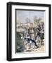 The Locust Plague, Algeria, 1891-Henri Meyer-Framed Giclee Print