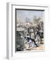 The Locust Plague, Algeria, 1891-Henri Meyer-Framed Giclee Print