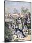 The Locust Plague, Algeria, 1891-Henri Meyer-Mounted Giclee Print