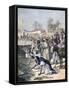 The Locust Plague, Algeria, 1891-Henri Meyer-Framed Stretched Canvas