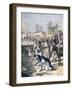 The Locust Plague, Algeria, 1891-Henri Meyer-Framed Giclee Print