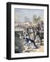 The Locust Plague, Algeria, 1891-Henri Meyer-Framed Giclee Print