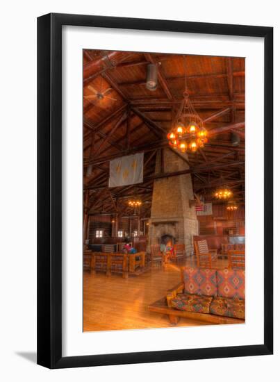 The Lodge At Starved Rock State Park Illinois-Steve Gadomski-Framed Premium Photographic Print