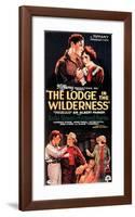 The Lodge In The Wilderness - 1926 I-null-Framed Giclee Print