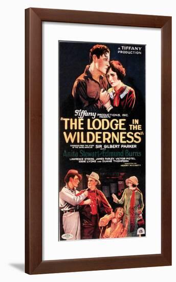 The Lodge In The Wilderness - 1926 I-null-Framed Giclee Print