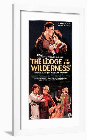 The Lodge In The Wilderness - 1926 I-null-Framed Giclee Print