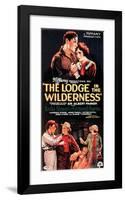 The Lodge In The Wilderness - 1926 I-null-Framed Giclee Print