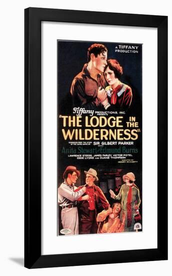 The Lodge In The Wilderness - 1926 I-null-Framed Giclee Print