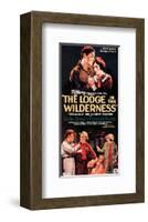 The Lodge In The Wilderness - 1926 I-null-Framed Giclee Print