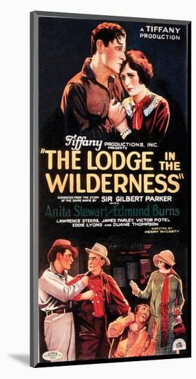 The Lodge In The Wilderness - 1926 I-null-Mounted Giclee Print