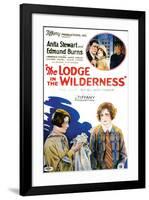 The Lodge In The Wilderness - 1926 II-null-Framed Giclee Print