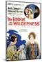 The Lodge In The Wilderness - 1926 II-null-Mounted Giclee Print