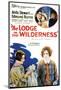 The Lodge In The Wilderness - 1926 II-null-Mounted Giclee Print