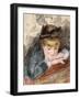 The Lodge; La Loge, 1879-Pierre-Auguste Renoir-Framed Giclee Print