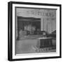 The Lodge Room, showing decorative frieze, Masonic Temple, Birmingham, Alabama, 1924-Unknown-Framed Photographic Print