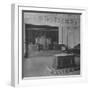 The Lodge Room, showing decorative frieze, Masonic Temple, Birmingham, Alabama, 1924-Unknown-Framed Photographic Print