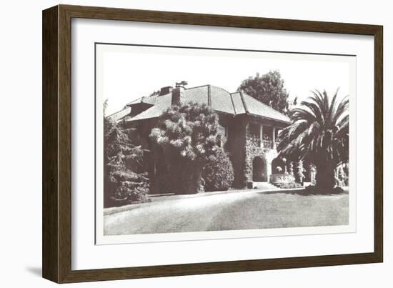The Lodge, San Francisco, California-null-Framed Art Print