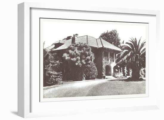 The Lodge, San Francisco, California-null-Framed Art Print