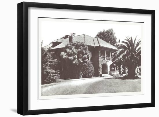 The Lodge, San Francisco, California-null-Framed Premium Giclee Print