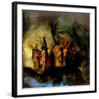 The Lodge-Katherine Sanderson-Framed Photographic Print