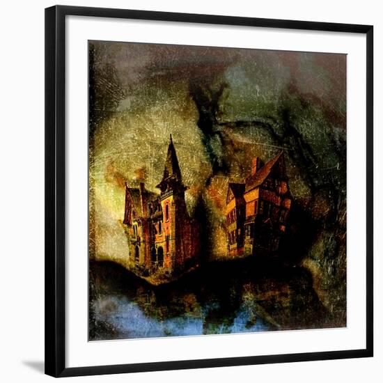 The Lodge-Katherine Sanderson-Framed Photographic Print